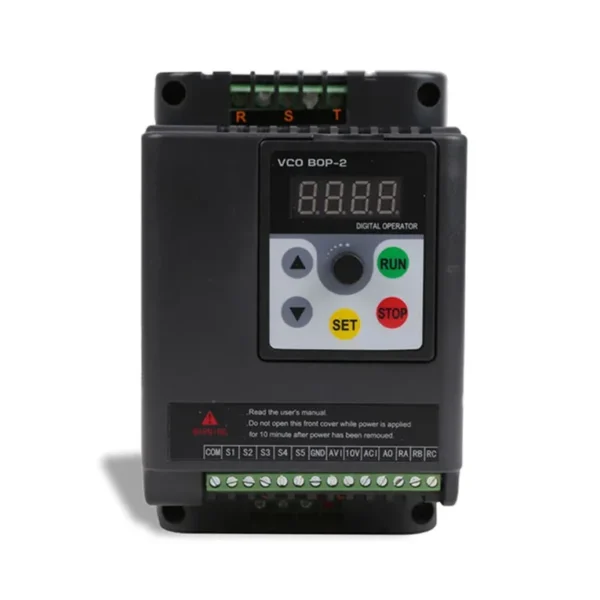 三相380V220V通用变频器 - 支持电机调速运行，性能稳定 - 图片 2